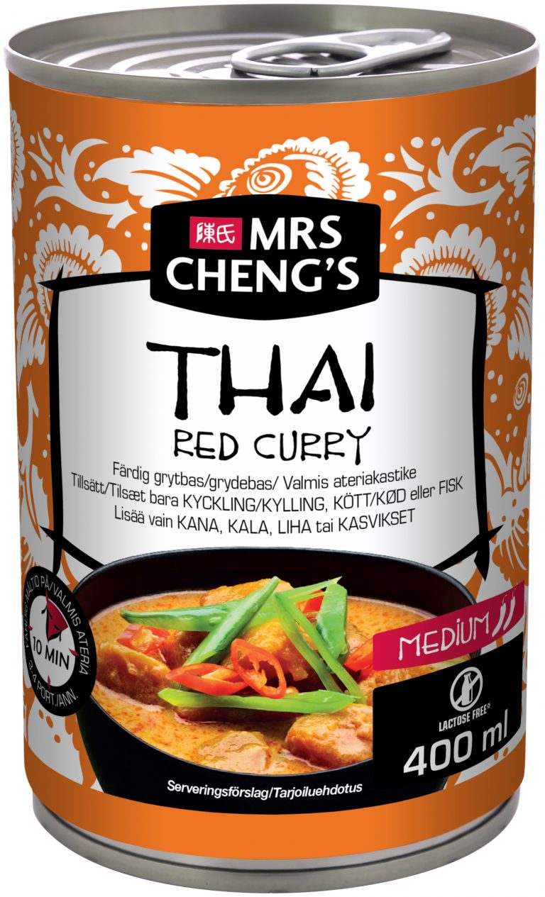Thai Red Curry | Mrs Chengs FI