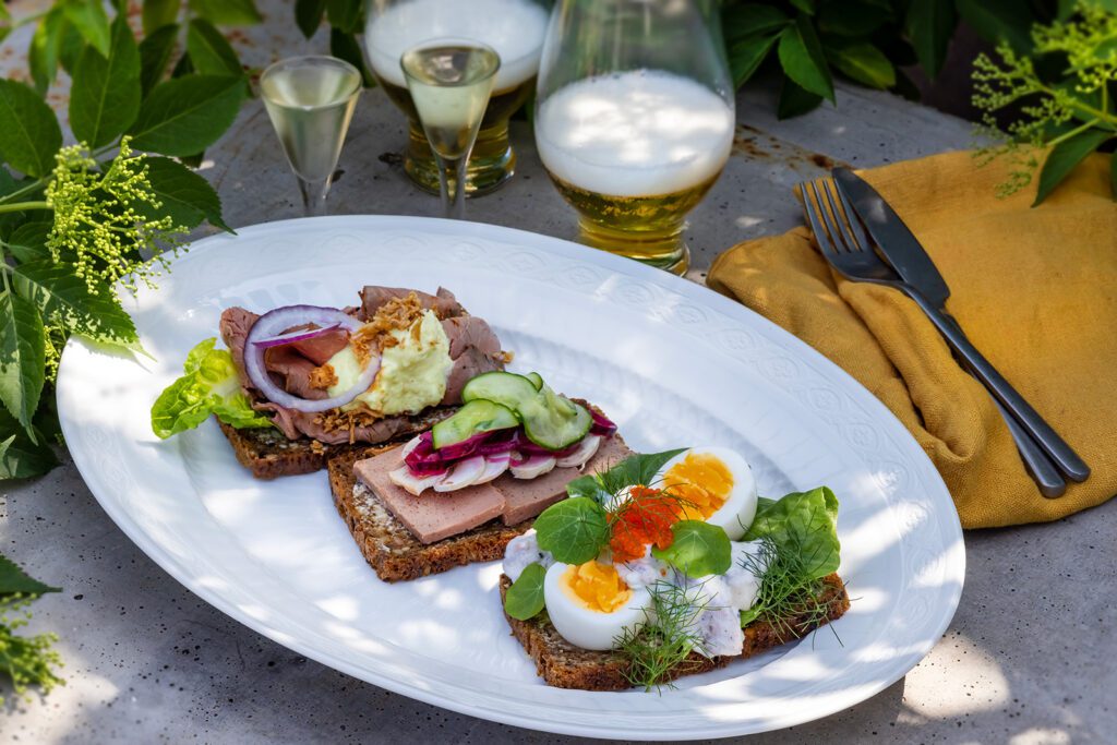 Smörrebröd - tanskalainen voileipä