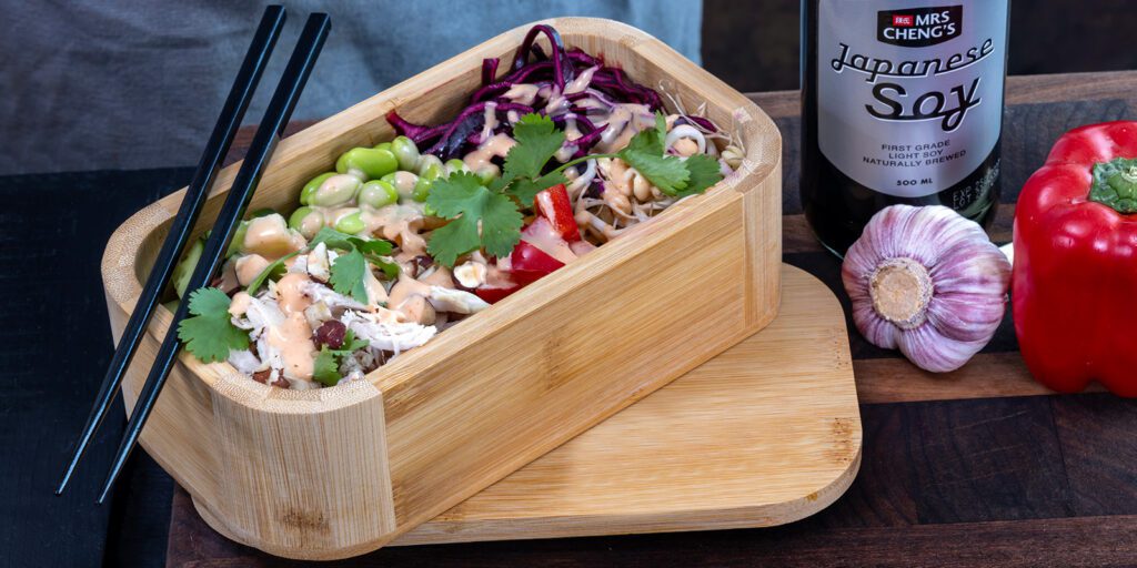 Pad Thai Bowl kulho kanalla